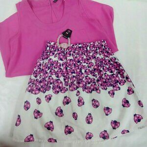 Lilly Pulitzer Ladybug Skirt size XS